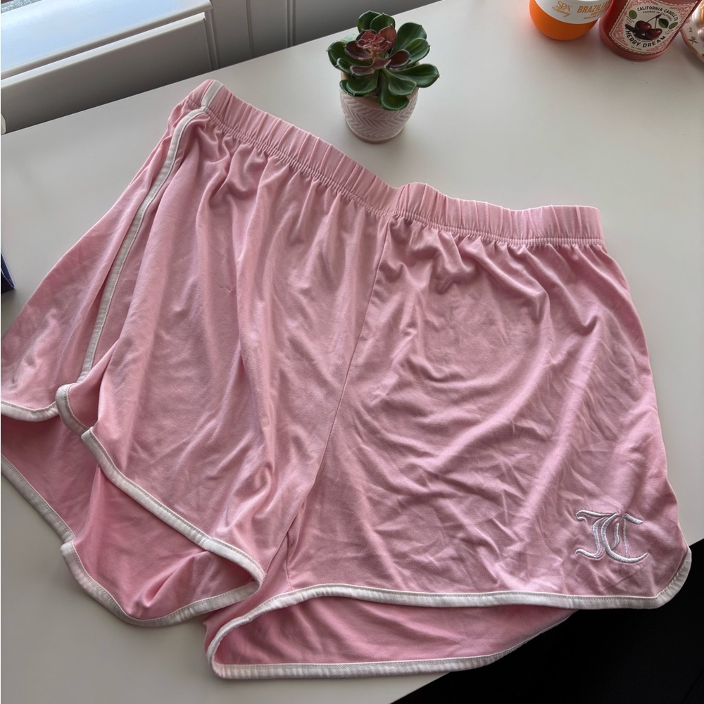 *FLAWED Juicy Couture PJ Lounge Shorts